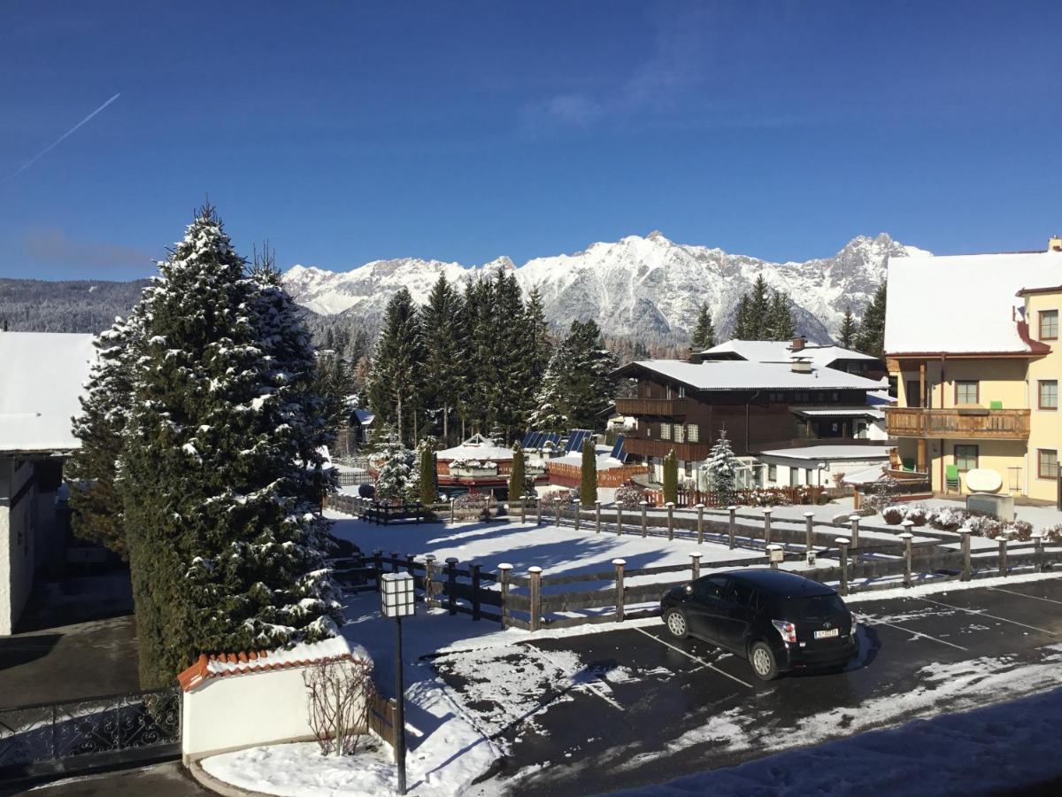 Chalet Olivia Villa Seefeld in Tirol Exterior foto