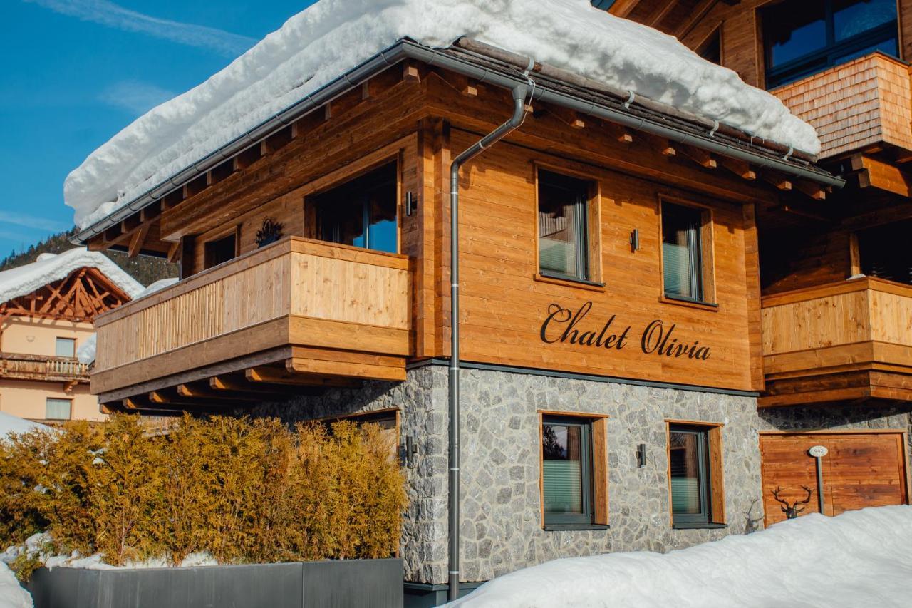 Chalet Olivia Villa Seefeld in Tirol Exterior foto
