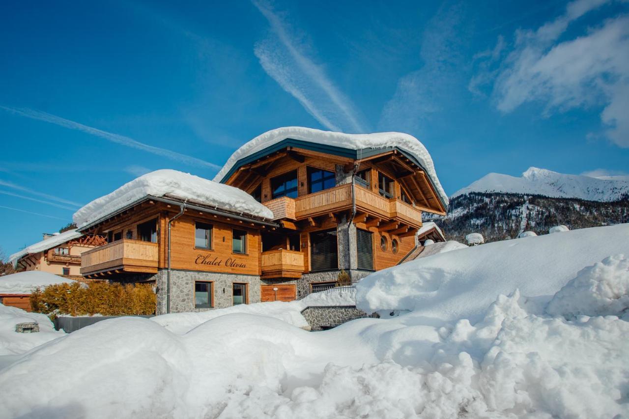 Chalet Olivia Villa Seefeld in Tirol Exterior foto